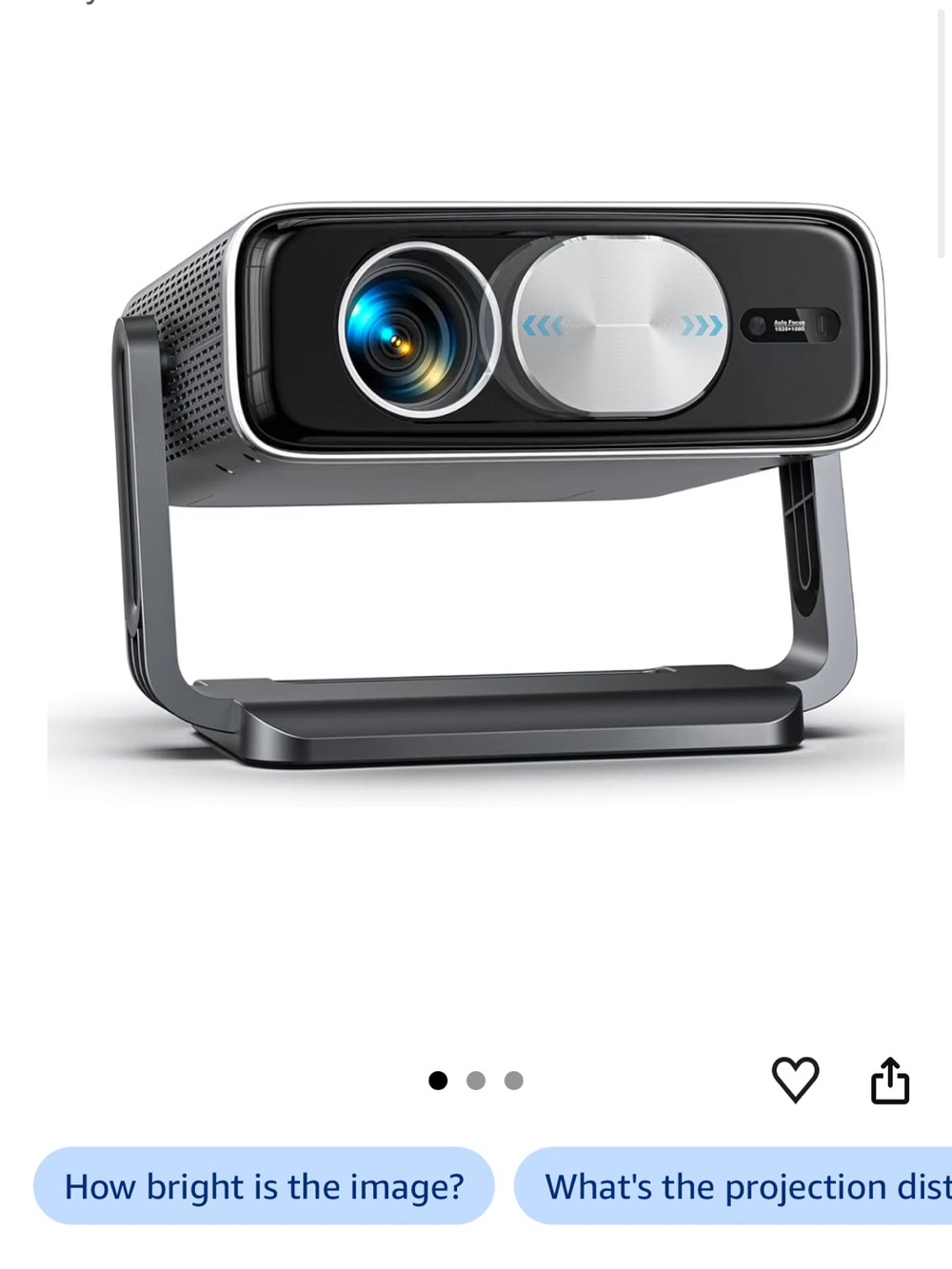 NEW smart projector